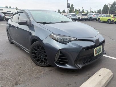 Used 2018 Toyota Corolla SE w/ SE Premium Package
