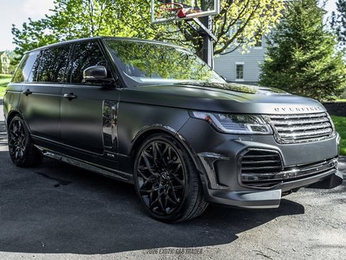 Used 2020 Land Rover Range Rover Long Wheelbase Autobiography AWD/4WD image 12