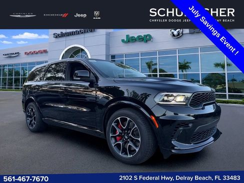 New 2026 Dodge Durango SRT Hellcat w/ 3rd Row Seating Group AWD/4WD image 1