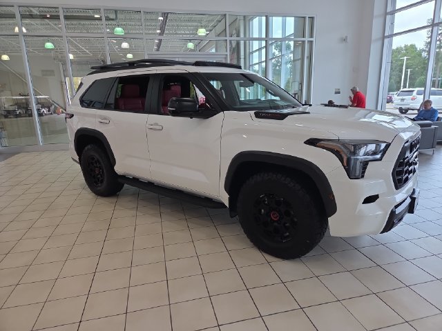 Used 2024 Toyota Sequoia TRD Pro AWD/4WD image 1