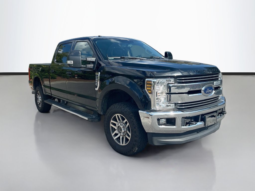 Used 2018 Ford F250 Lariat w/ Lariat Value Package AWD/4WD image 8