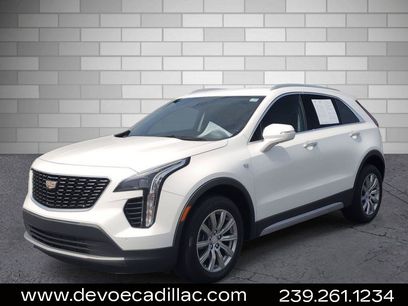 Used 2022 Cadillac XT4 Premium Luxury w/ Safety Alert Package