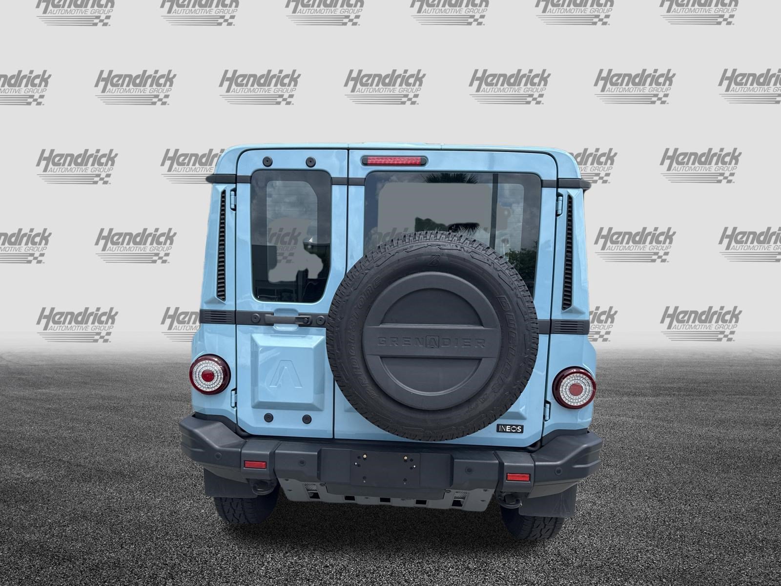 Used 2024 INEOS Grenadier Station Wagon AWD/4WD image 9