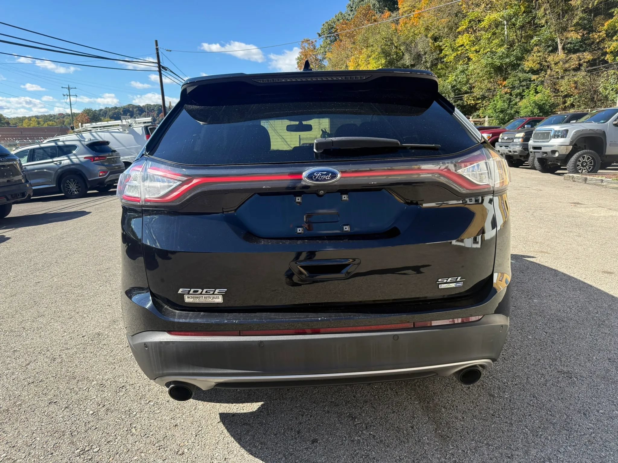 Used 2016 Ford Edge SEL w/ Equipment Group 201A AWD/4WD image 8
