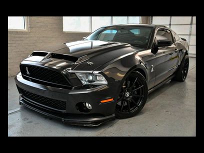 Used 2012 Ford Mustang Shelby GT500 w/ Electronics Pkg