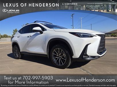 Certified 2025 Lexus NX 250 FWD