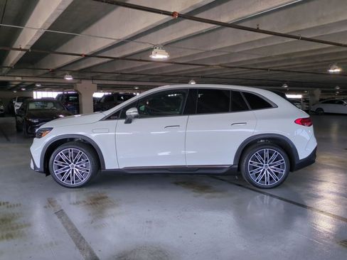 Used 2024 Mercedes-Benz EQE 350+ SUV image 9