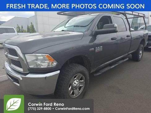 Used 2018 RAM 2500 Tradesman w/ Chrome Appearance Group AWD/4WD image 3