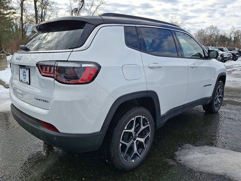 New 2026 Jeep Compass Limited image 3