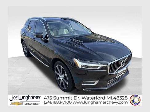 Used 2021 Volvo XC60 T6 Inscription w/ Advanced Package AWD/4WD image 1