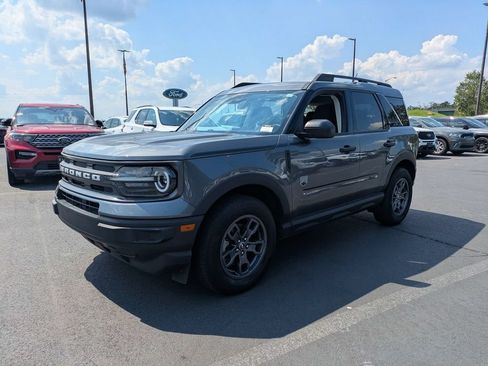 Used 2024 Ford Bronco Sport Big Bend w/ Topo Graphic Package AWD/4WD image 8