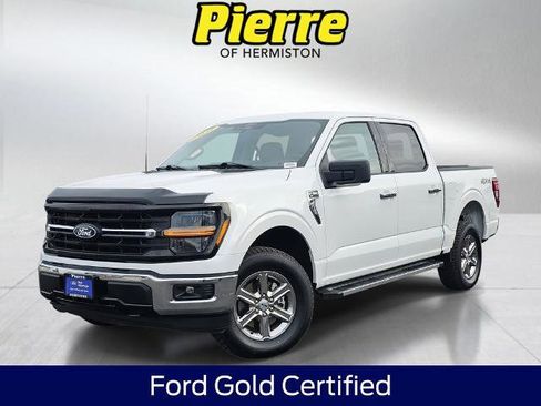 Certified 2025 Ford F150 XLT w/ Equipment Group 301A Standard AWD/4WD image 1