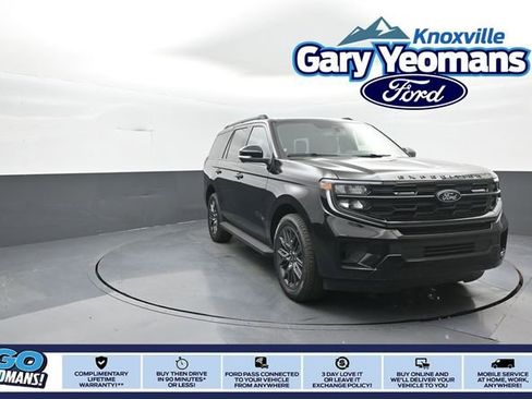 New 2026 Ford Expedition Platinum w/ Stealth Appearance Package AWD/4WD image 1