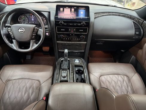 Used 2023 Nissan Armada Platinum w/ Captain's Chairs Package image 34