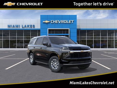 New 2026 Chevrolet Tahoe LS RWD image 1