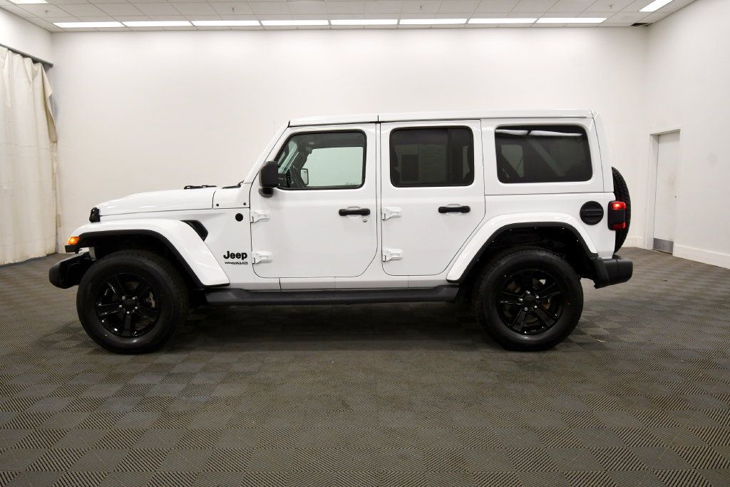 Used 2021 Jeep Wrangler Unlimited Sahara AWD/4WD image 4
