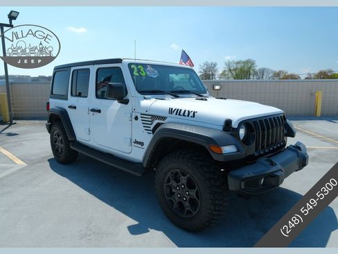 Used 2023 Jeep Wrangler Sport AWD/4WD image 1