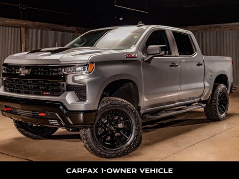 Used 2025 Chevrolet Silverado 1500 LT Trail Boss image 5