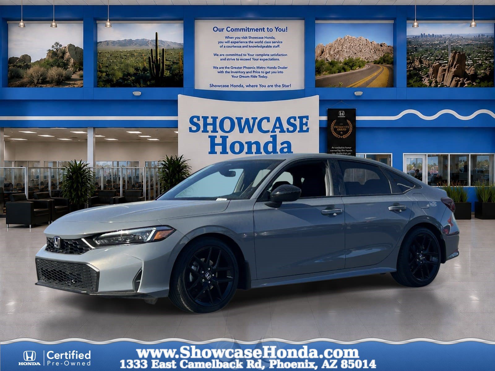 Certified 2026 Honda Civic Sport image 1
