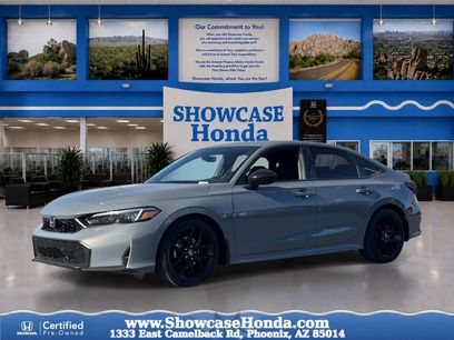 Certified 2026 Honda Civic Sport