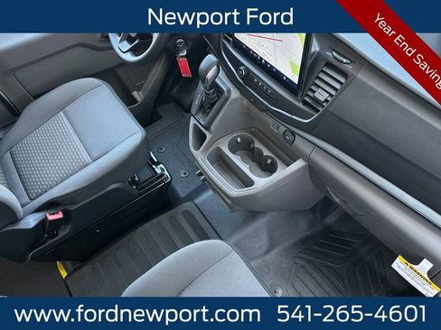New 2025 Ford Transit 350 148 High Roof AWD w/ Load Area Protection Package image 13