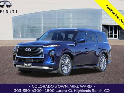 Certified 2025 INFINITI QX80 Sensory