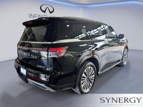 Certified 2026 INFINITI QX80 Luxe w/ Cargo Package AWD/4WD image 6