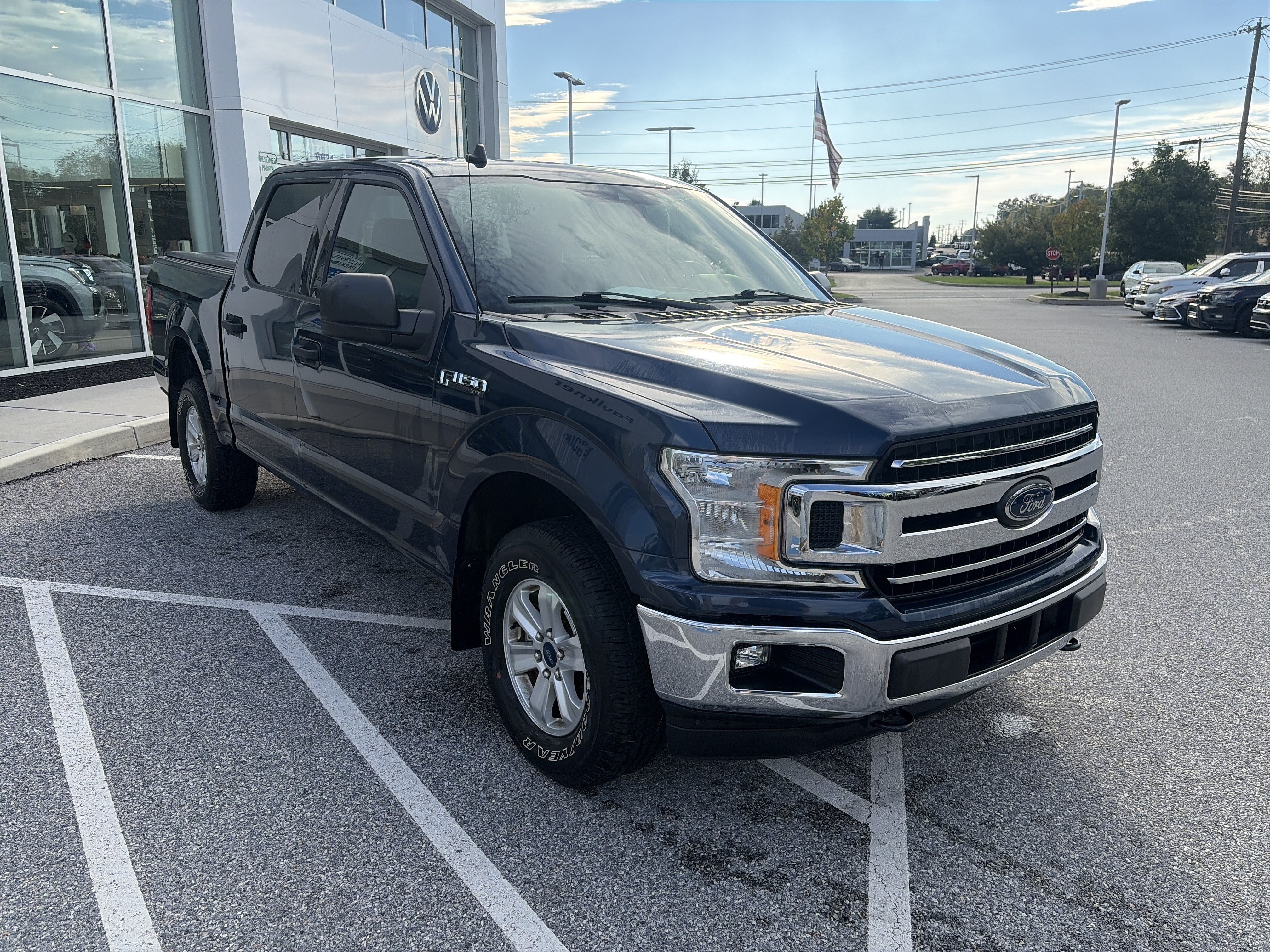 Used 2019 Ford F150 XLT AWD/4WD image 3