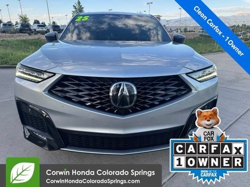 Used 2025 Acura MDX A-Spec AWD/4WD image 2