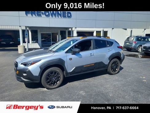 Used 2024 Subaru Crosstrek 2.5i Wilderness AWD/4WD image 1