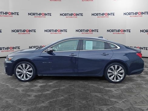 Used 2017 Chevrolet Malibu Premier w/ Driver Confidence Package image 3