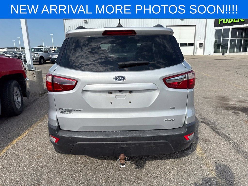 Used 2018 Ford EcoSport SE w/ SE Convenience Package AWD/4WD image 8