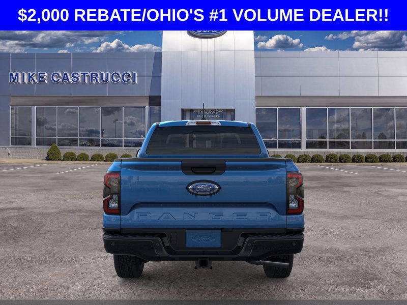 New 2026 Ford Ranger Lariat w/ Trailer Tow Package AWD/4WD image 5