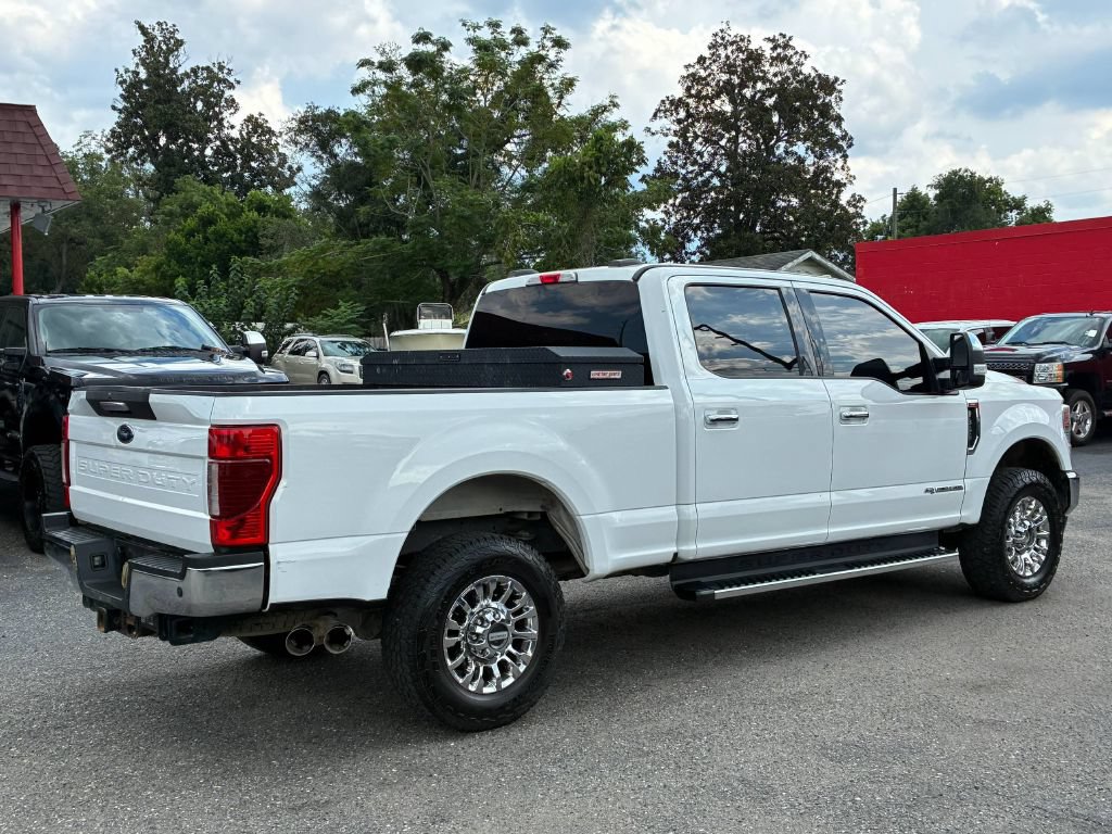 Used 2020 Ford F350 XLT w/ XLT Premium Package AWD/4WD image 6