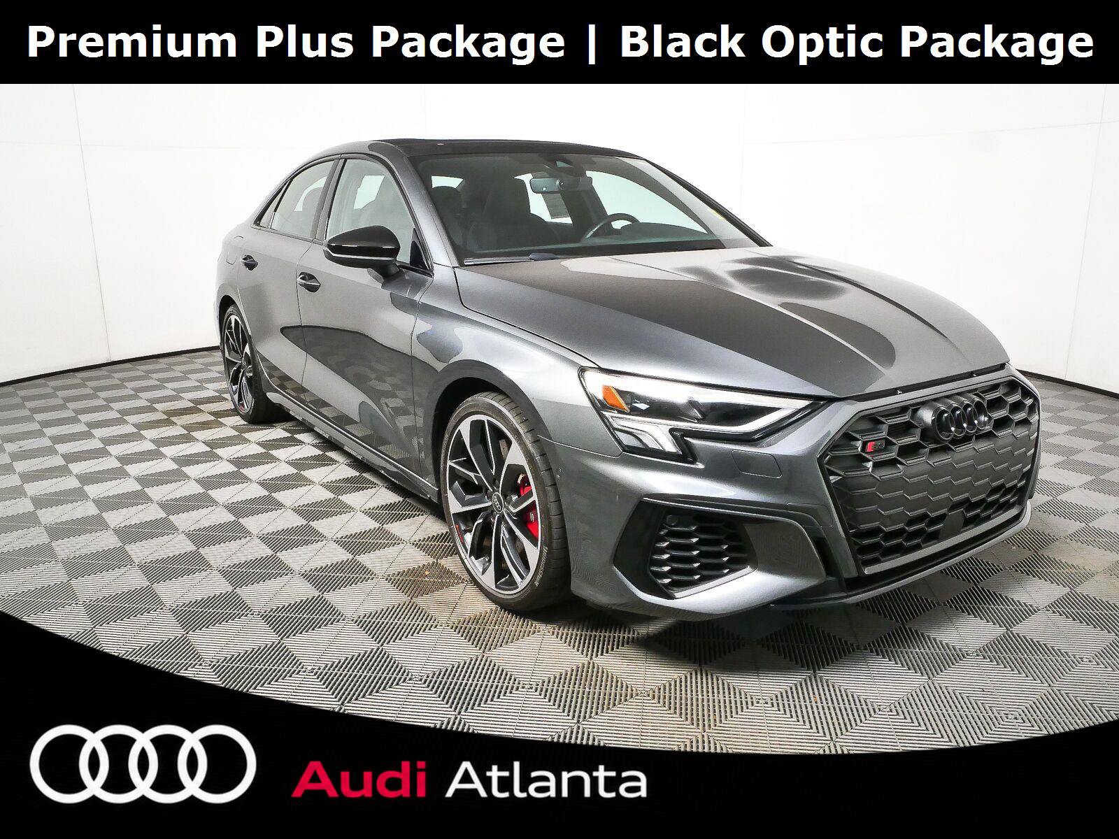 Used 2024 Audi S3 Premium Plus w/ Premium Plus Package AWD/4WD image 1