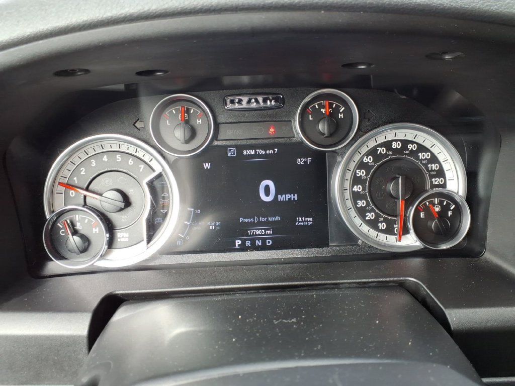Used 2015 RAM 1500 Big Horn AWD/4WD image 21