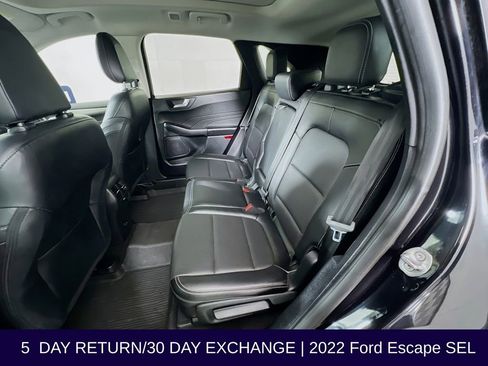 Used 2022 Ford Escape SEL image 27