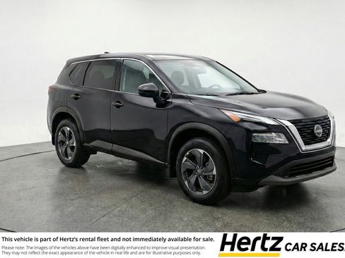 Used 2025 Nissan Rogue SV image 1