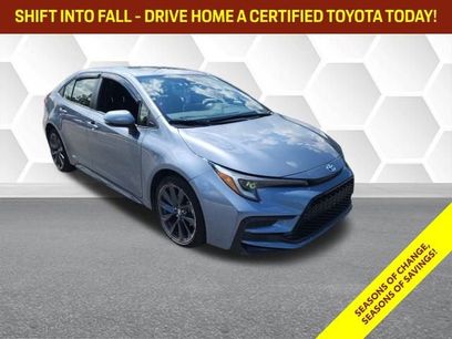 Certified 2023 Toyota Corolla Hybrid AWD Sedan