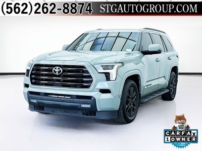 Used 2024 Toyota Sequoia SR5 w/ SR5 Premium Package