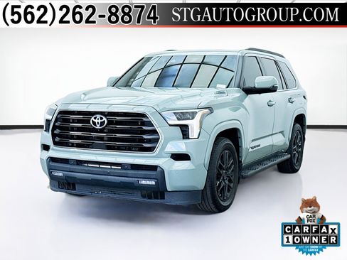 Used 2024 Toyota Sequoia SR5 w/ SR5 Premium Package image 1