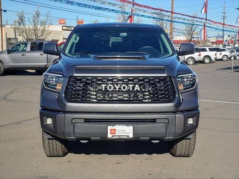 Certified 2020 Toyota Tundra TRD Pro AWD/4WD image 2