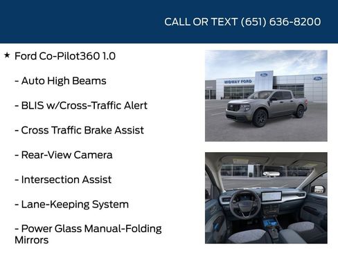 New 2025 Ford Maverick XLT w/ XLT Luxury Package image 10