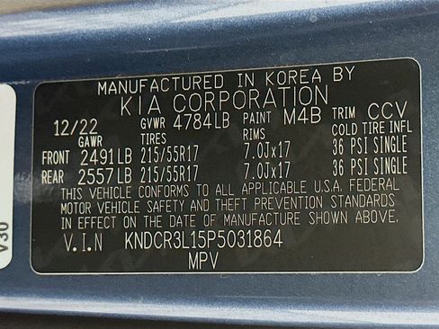 Used 2023 Kia Niro Wind FWD image 12