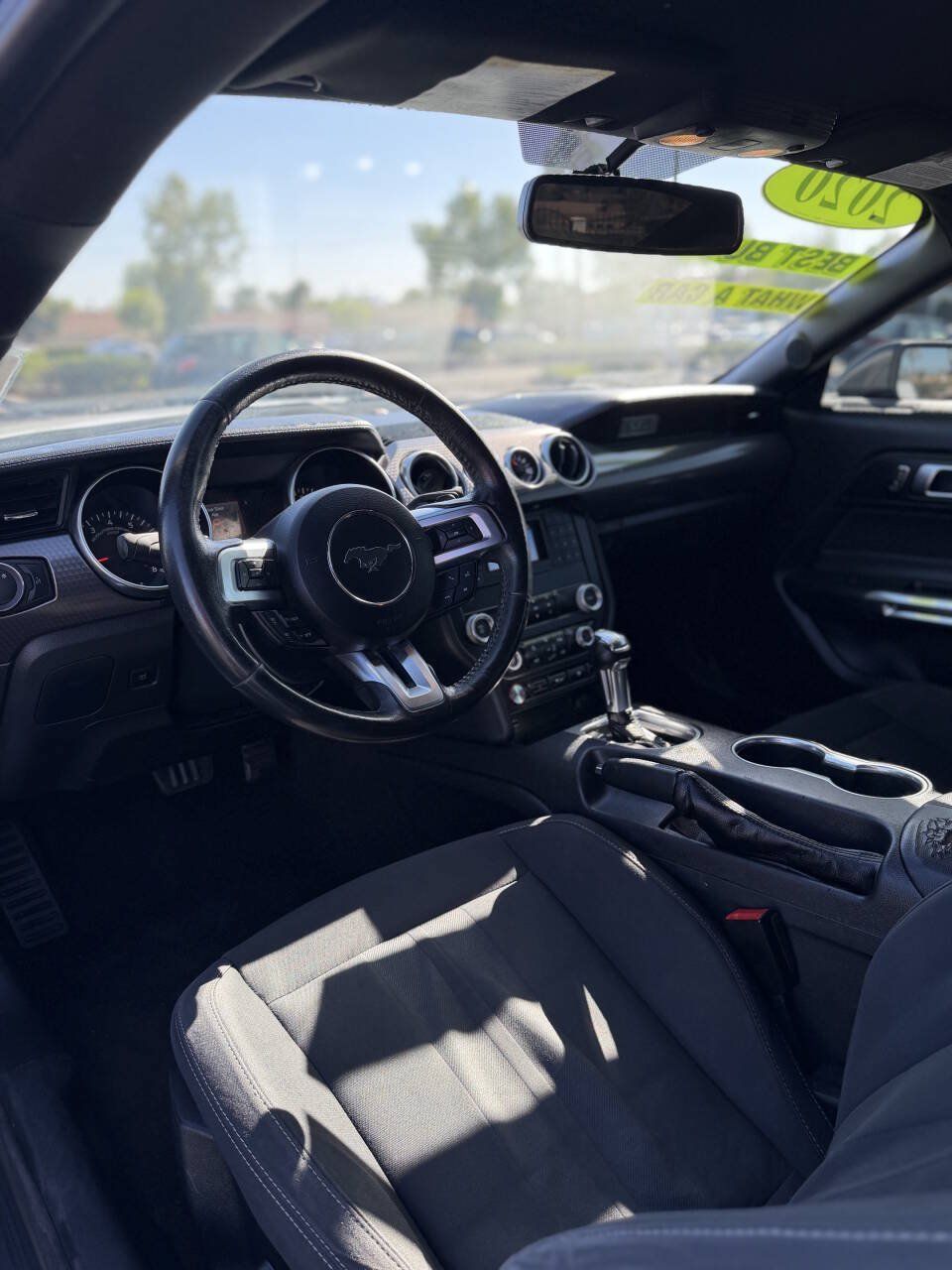 Used 2020 Ford Mustang Coupe w/ 2.3L High Performance Package RWD image 9