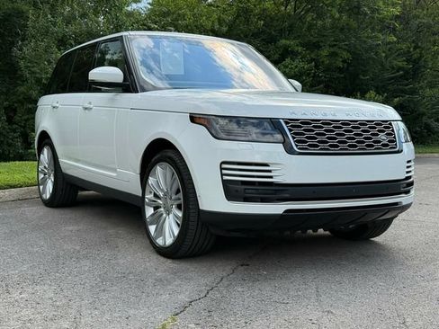 Used 2020 Land Rover Range Rover HSE AWD/4WD image 12