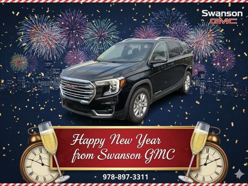 Used 2024 GMC Terrain SLT image 1