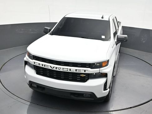 Used 2021 Chevrolet Silverado 1500 Custom RWD image 22