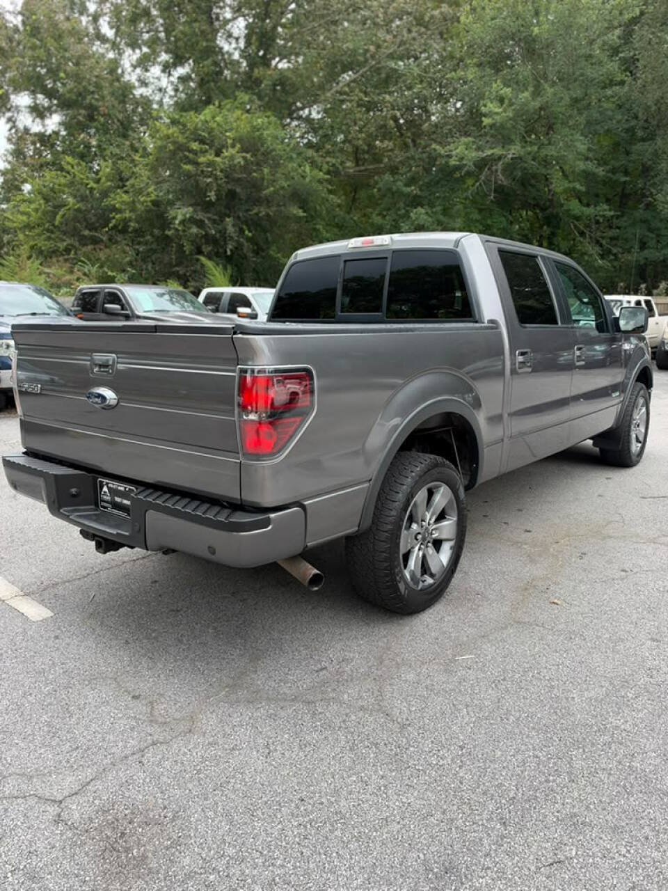 Used 2012 Ford F150 FX4 w/ FX Luxury Pkg AWD/4WD image 5