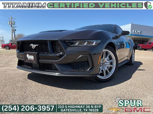 Used 2024 Ford Mustang GT Premium image 1